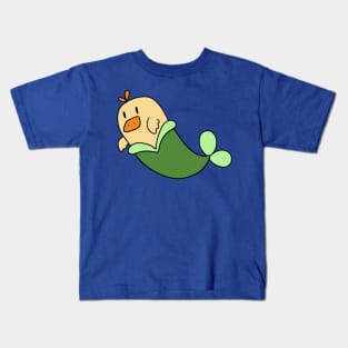 Mermaid Duckling Kids T-Shirt